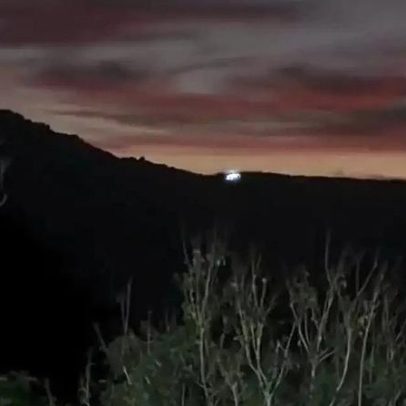 Suposto OVNI filmado por influencer no Paraná está sendo investigado