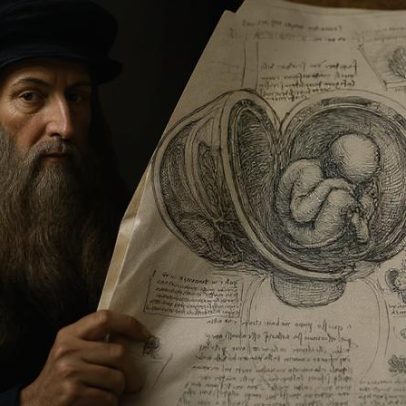 Correção histórica sobre o desmembramento dos cadernos de Da Vinci após 400 anos