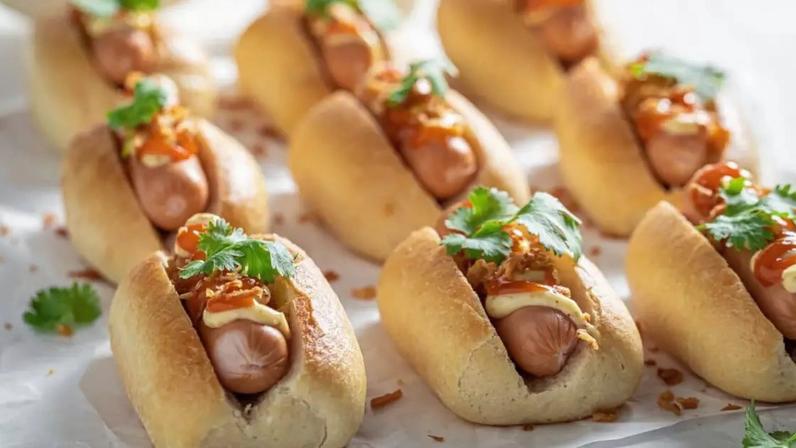 Mini cachorro-quente