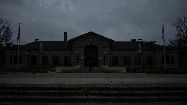 The DuSable Black History Museum and Education Center in Chicago.