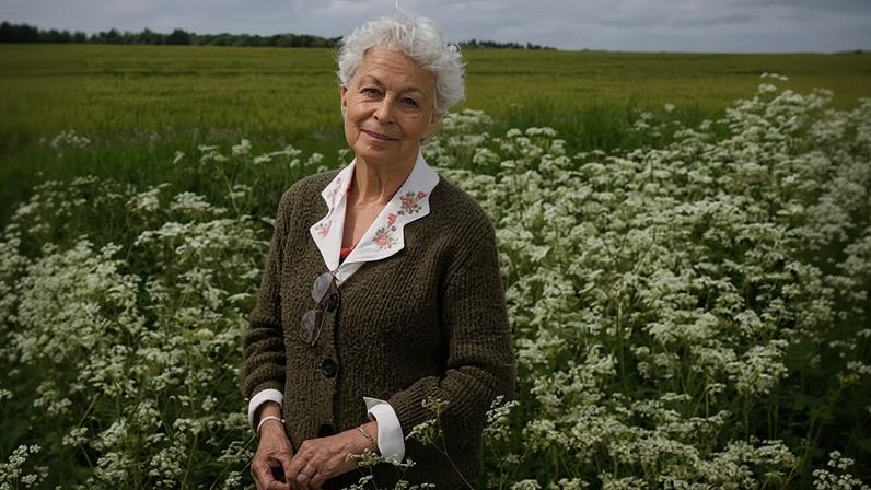 ‘You can choose how to look at things’ … Sarah Geeson-Brown in Charlbury, Oxfordshire.