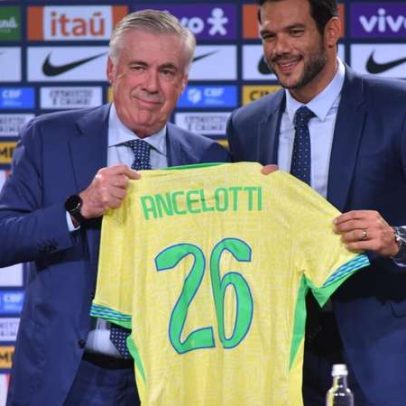 Carlo Ancelotti: trajetória e títulos do técnico da Seleção Brasileira