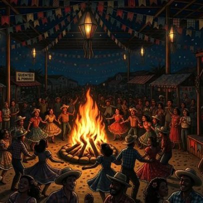 De Norte a Sul, São João: como cada região celebra a festa