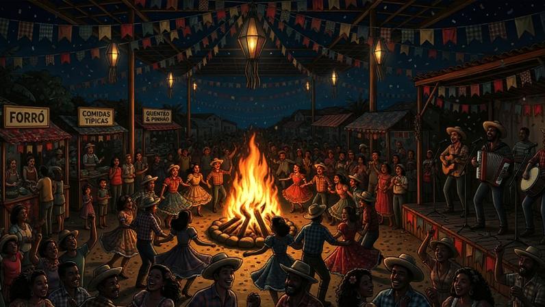 De Norte a Sul, São João: como cada região celebra a festa