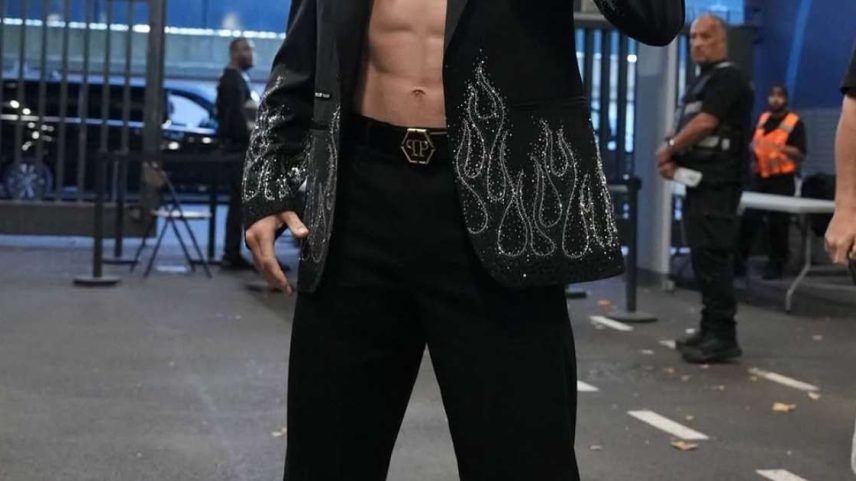 Maurício Ruffy no UFC Paris