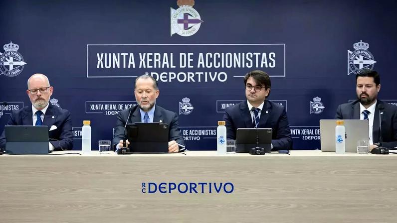 Acionistas do Deportivo La Coruña aprovaram a alteração no nome do clube – Divulgação