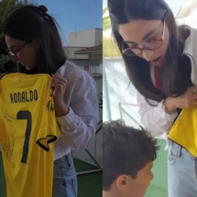Filho de Marília Mendonça ganha surpresa da madrasta Gabriela Versiani