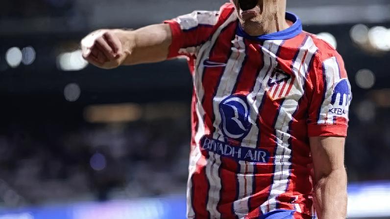 Julián Álvarez está no Atleti há duas temporadas.