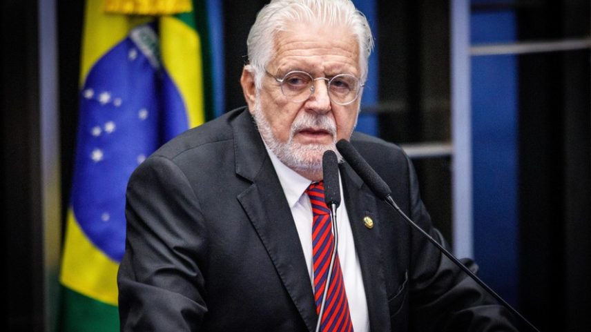 Senador Jaques Wagner — Foto: Brenno Carvalho/Agência O Globo