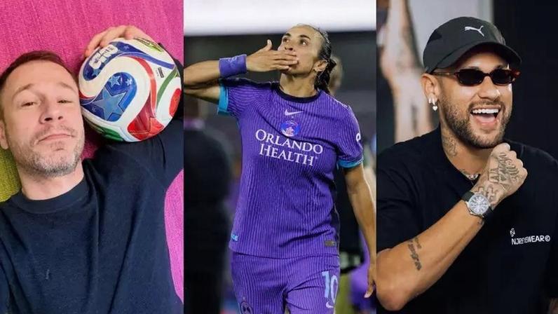 Veja o pronunciamento de Tialo Leifert após vídeo de comparação da fala sobre Marta e Neymar viralizar