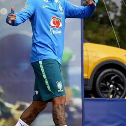 Neymar é desfalque confirmado em amistoso contra o Egito