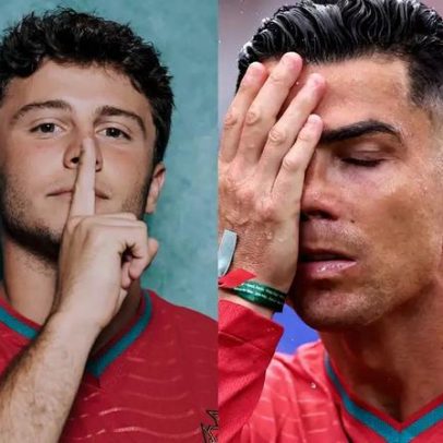 João Neves não vê Cristiano Ronaldo como o melhor da seleção