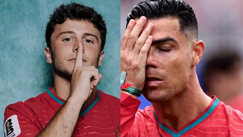 Autor do 1º gol de Portugal na Copa de 2026, João Neves não considera Cristiano Ronaldo como melhor jogador da Seleção.