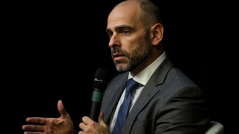 Guilherme Mercês, secretário estadual da Fazenda do Rio — Foto: Ana Branco / Agência O Globo