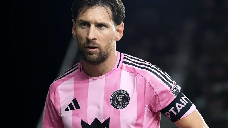 Messi em campo pelo Inter Miami ( Divulgação/ Inter Miami) / Gávea News
