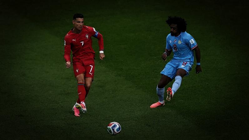 Cristiano Ronaldo lamenta chance perdida diante da RD Congo na Copa do Mundo –