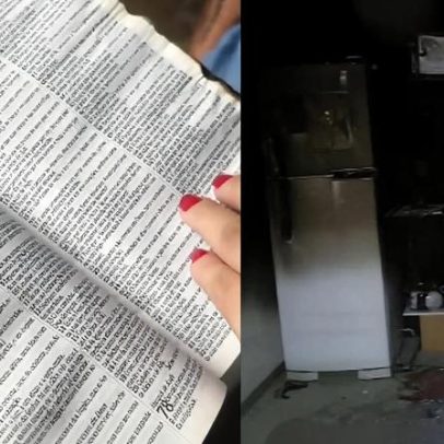 Bíblia permanece intacta após incêndio destruir casa de cristã
