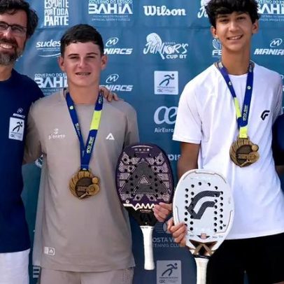 Baianos vencem título em Feira de Santana no Circuito Nacional CBT Infantojuvenil