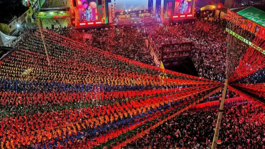 São João de Campina Grande – Divulgação/Prefeitura de Campina Grande