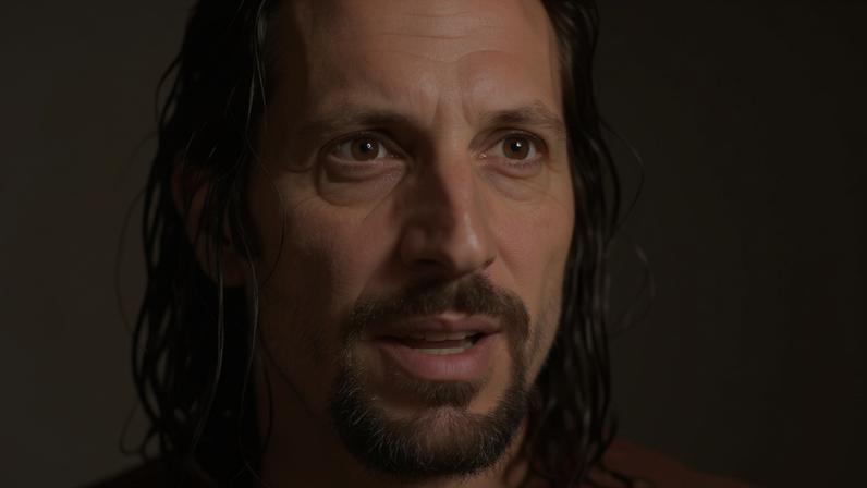 Anthony Guidera em 'A Experiência', de 1995