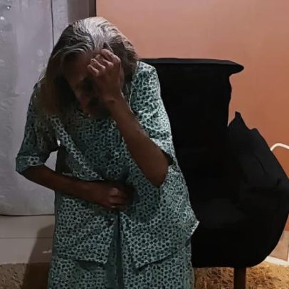 Idosa de 104 anos viraliza celebrando aniversário dançando forró Luiz Gonzaga