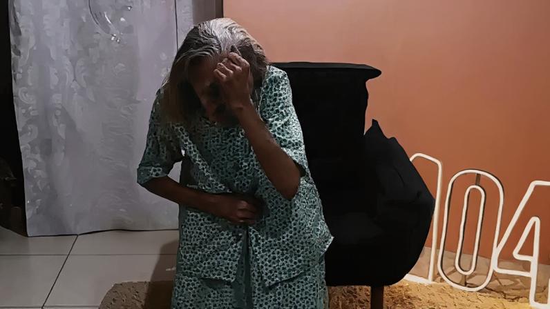 Maria, com uma rotina ativa aos seus 104 anos, é reconhecida como inspiração nas redes sociais