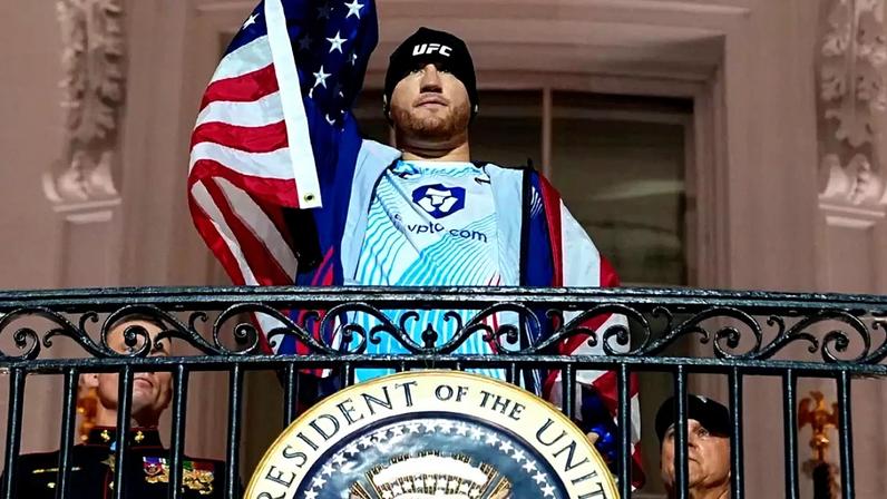 Gaethje aponta futuro no UFC após conquista do cinturão