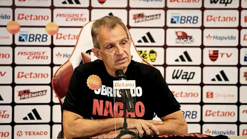 Foto: Gilvan de Souza/CRF / Esporte News Mundo