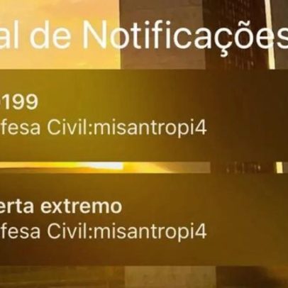 Defesa Civil de SP desativa alertas climáticos após suposta invasão hacker