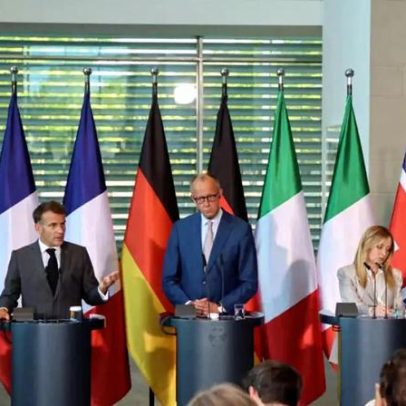 Líderes europeus reforçam apoio à Ucrânia; ataques russos matam ONG norueguesa