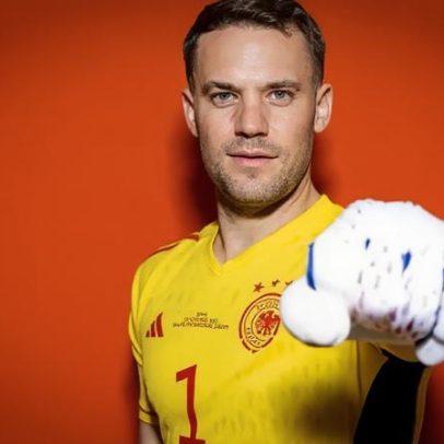 Neuer volta aos treinos e pode ser o goleiro da Alemanha na Copa