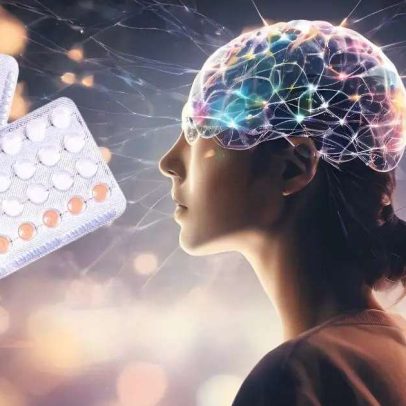 Estudo mostra relação entre anticoncepcionais, menopausa e cérebro