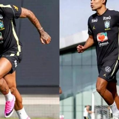 Ancelotti indica Danilo e Alex Sandro como titulares na estreia da Copa