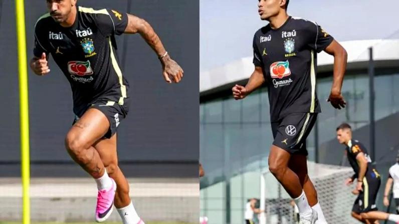 Ancelotti indica Danilo e Alex Sandro como titulares na estreia da Copa