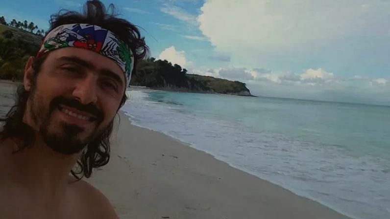 O brasileiro Werner Garbers Elias Pereira, que vive no Haiti