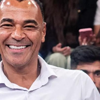 Cafu, capitão do penta, aos 56, soma dois recordes históricos