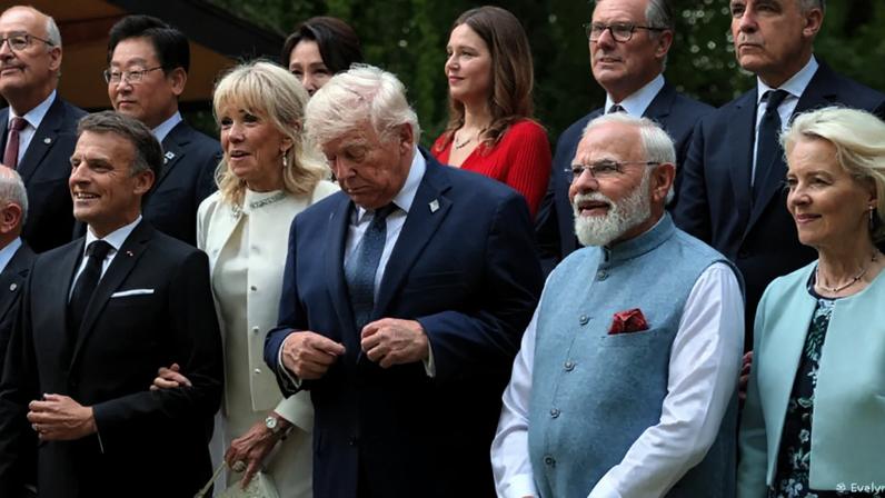 Líderes de países do G7 em cúpula na França. Europeus ainda lamentam mudança de rumo nos EUA