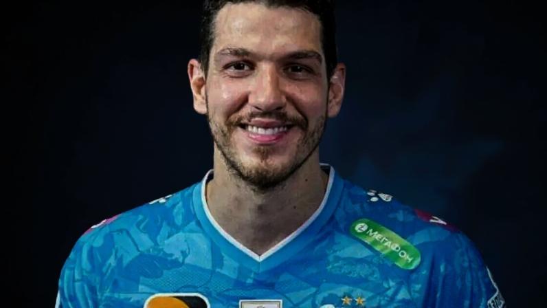Nino durante treino do Zenit –