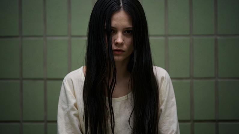 No terror, ela interpretou Samara Morgan em “O Chamado”, versão norte-americana do filme japonês “Ringu” – Divulgação