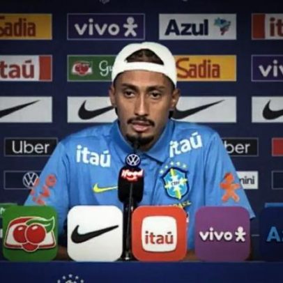 Raphinha elogia Ancelotti e diz estar pronto para a segunda Copa
