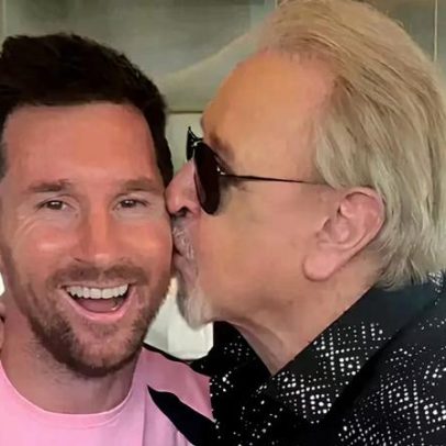 Quico de Chaves presenteia Messi com luxo em Miami aos 82 anos