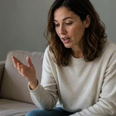 Falar consigo mesmo em voz alta ajuda a regular a ansiedade, dizem psicólogos