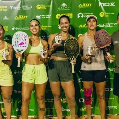 Paraenses são vice-campeãs no primeiro dia do Amazônia Open