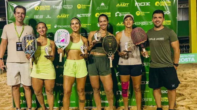 Paraenses vice-campeãs