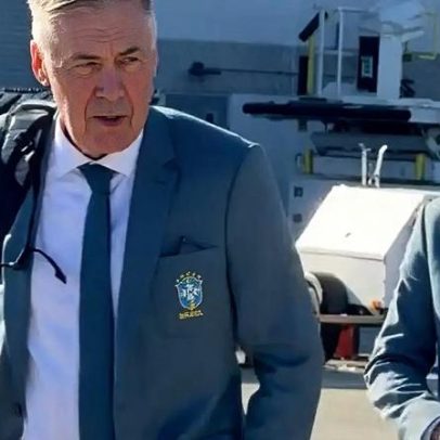Ancelotti afirma que não há favoritos na Copa do Mundo; Brasil vai competir