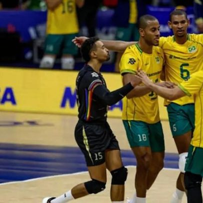 Brasil vence Bélgica e mantém 100% na Liga das Nações de vôlei