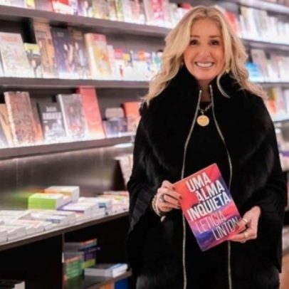 Designer de joias Leticia Linton lança carreira na literatura