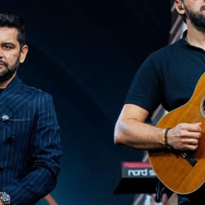 Magníficos, Léo Magalhães e Matheus Fernandes animam São João em Campina Grande