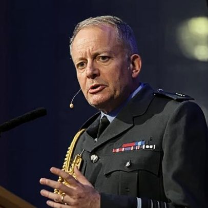 Reino Unido vive o período mais perigoso do que já conheço, diz chefe militar