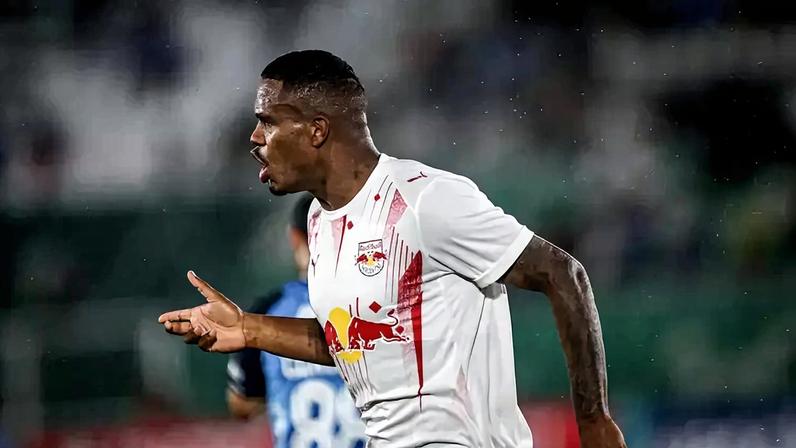 Gustavo Marques, jogador do Red Bull Bragantino.